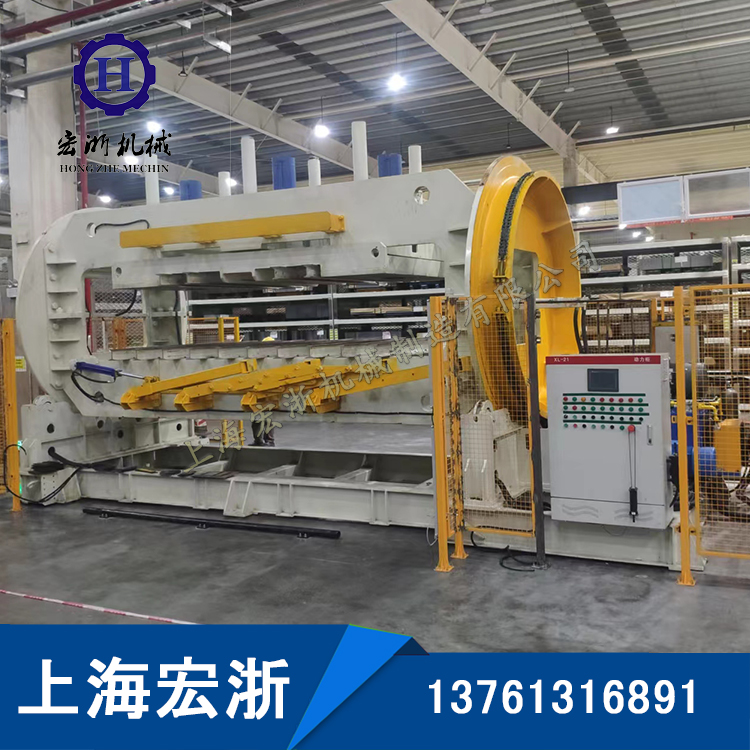 汽车门板180度翻转机